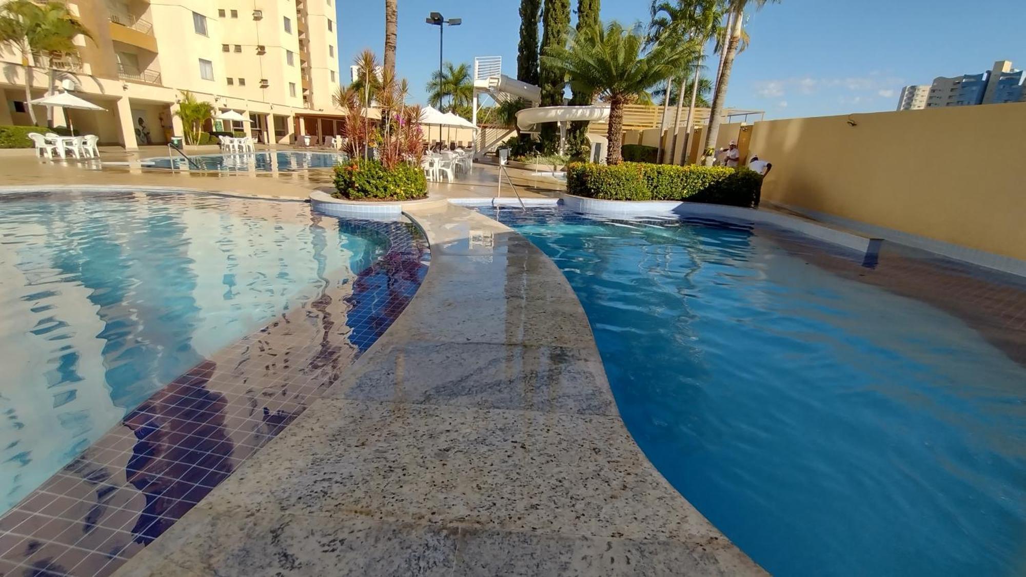 Prive Das Thermas II Caldas Novas - Achei Ferias - Com Roupa De Cama Exterior foto
